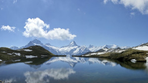 Учени откриха кратери под швейцарско езеро