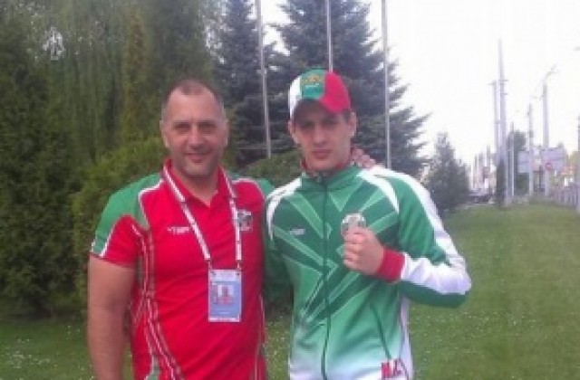 Пловдивчанин спечели бронзов медал на Европейското по бокс