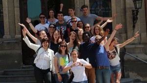 Доброволци от Германия посетиха ИМКА Габрово