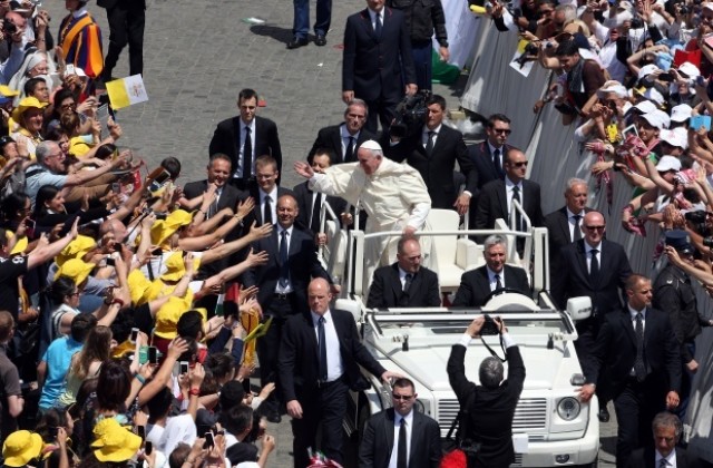 Мариана Бояджиева беше част от българската делегация в Рим за 24 май