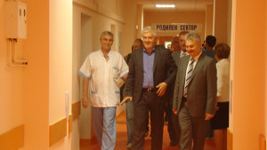 Откриха обновени отделения на монтанската болница