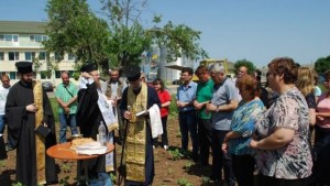 Митрополит Наум отслужи молебен за дъжд