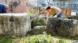 Търсят се доброволци за почистване на Римски терми от бурените