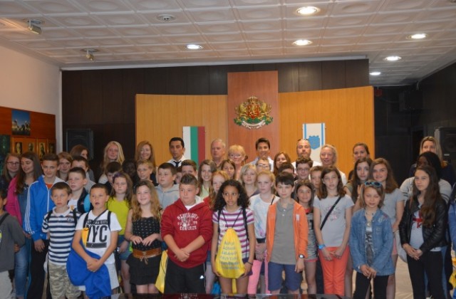 Варна е домакин на младежката инициатива  „Трансфронталиер“ (СНИМКИ)