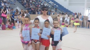 Малките грации на Велбъжд с отличен на турнир Ритмика