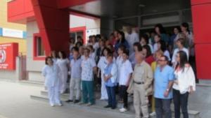 Онколозите отново излязоха на протест