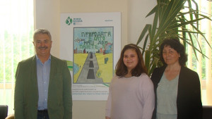 Рисунка на монтанско дете бе избрана за екозащитен банер