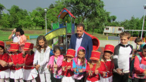 Даниел Панов откри първия парк в Зона В и детска