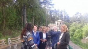 Мая Манолова Гостите от Карлови Вари и Баден Баден препоръчаха