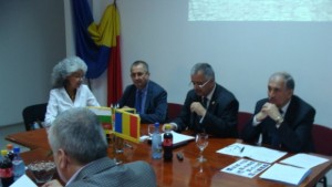 Областният управител се срещна с румънски депутати