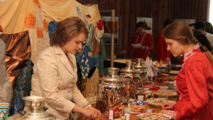 Ден на руската култура събра във ВТУ наши и руски