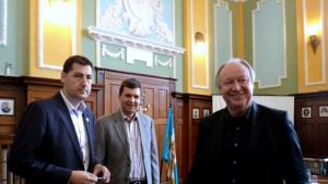 Млади германски журналисти се срещнаха с кмета Иван Тотев