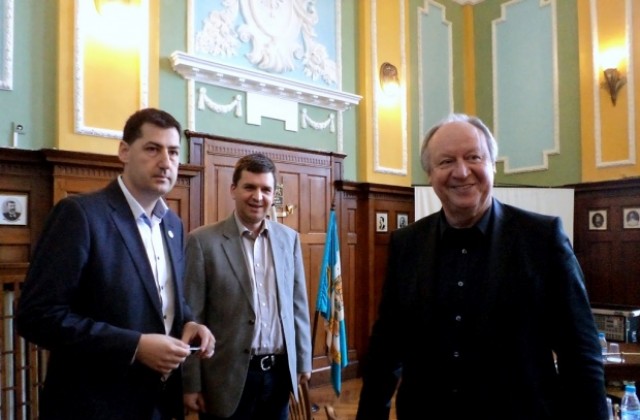 Млади германски журналисти се срещнаха с кмета Иван Тотев