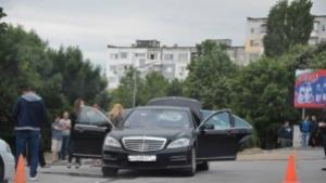 Лека катастрофа причини разправия с ранени