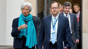 Лагард Излизането на Гърция от еврозоната е възможно