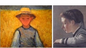 Кристо и Христо Цокев в българския Лувър