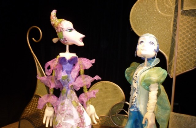 Театър ВЕСЕЛ празнува с Принцесата и граховото зърно