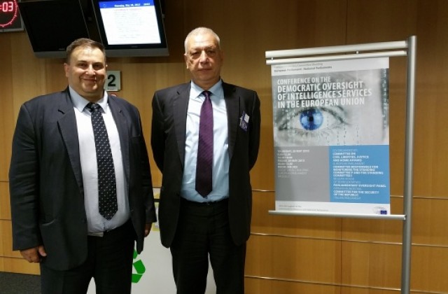 Емил Радев: Европейски и национални органи да си сътрудничат в сферата на надзора над разузнавателните служби