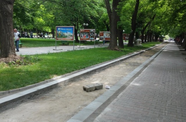 Велоалеите готови до две седмици