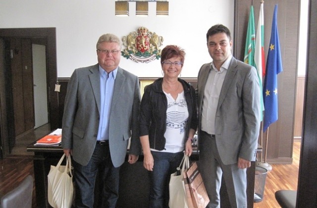 Кметът на Димитровград посрещна гости от Айзенхютенщат