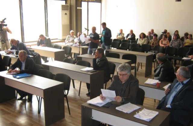 Съветниците не подкрепиха предложението на Методи Чимев за нов заем