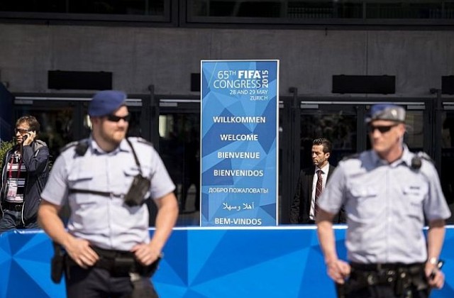 Фалшива заплаха за бомба на конгреса на ФИФА