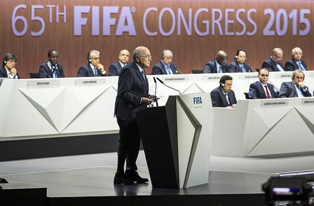 Блатер съзря заговор срещу ФИФА заради арестите