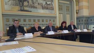 Областни от двете страни на Дунава обсъдиха бъдещи проекти