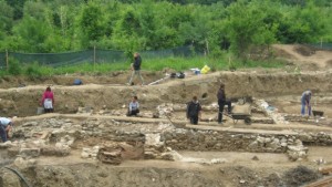 Археолози проучват терен от късноантичната епоха