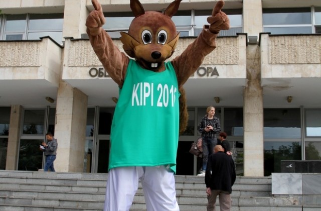 Катеричката Кипи ще подскача по старозагорските улици