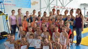 Гимнастичките на Етър Елит спечелиха Купа Плевен