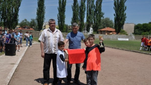 Малките футболисти на ОФК Бдин1923 първи в областния турнир