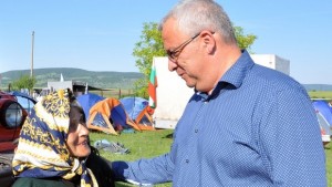 81годишна жена е найвъзрастната походничка от Козлодуй до Околчица