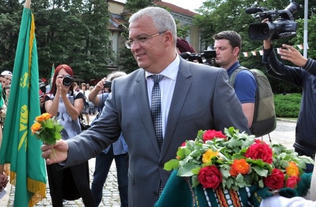 Поздрав от кмета на Враца