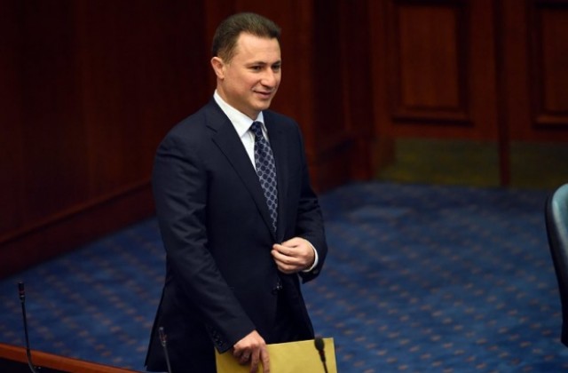 Груевски: Преходно правителство няма да има