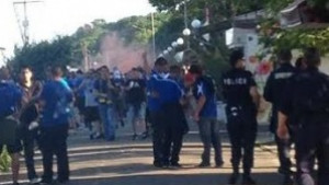 Четирима в ареста след мача Полицията Нямаше насилие