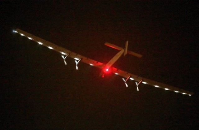 Solar Impulse 2 прелетя над Страната на изгряващото слънце