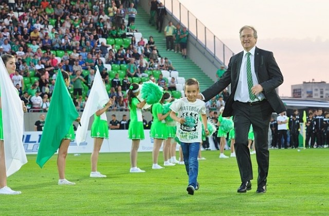 Дерменджиев разкри, че вече не е треньор на Лудогорец