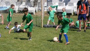 Празник за малките футболисти от детските градини в Кюстендил