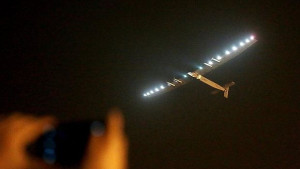 Слънчев импулс осъществи непредвидено кацане в Япония