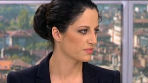 Жената до Бареков Аз съм единствената алтернатива на Фандъкова за