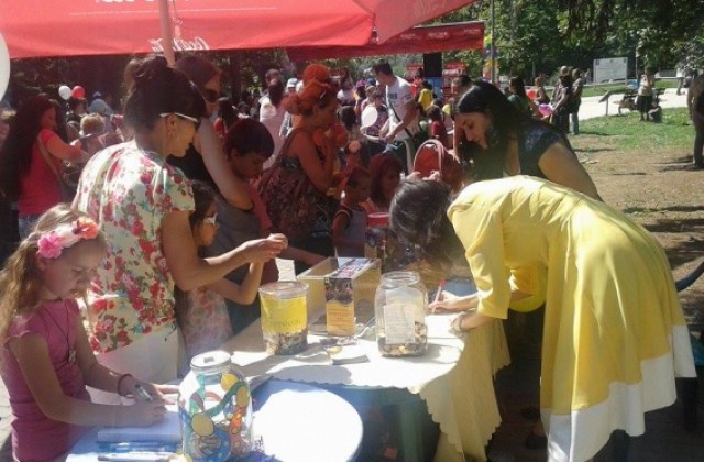 7523 лв. са събрани до момента от акцията „Жълти стотинки”