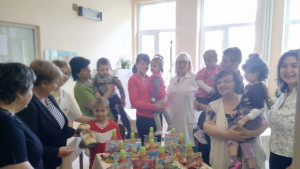 Жени ГЕРБ зарадваха болни деца за 1 юни