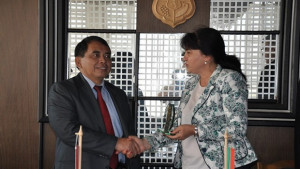 Посланикът на Индонезия направи визита в Община Видин