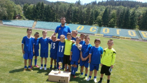 Футболистите на Велбъжд спечелиха турнира за 1 ви юни