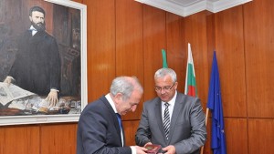 Посланикът на Украйна е на посещение във Враца