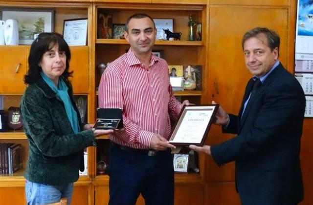 Ловеч и Луковит с отличия от Асоциацията на българските градове и региони
