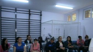 Канят бъдещи майки на лекция за семейното банкиране на стволови