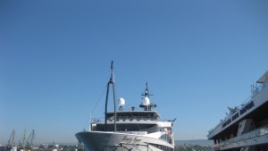 Варна разкрива древните си тайни пред 40 заможни круизни туристи