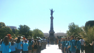 Почетохме паметта на Ботев и загиналите за отечеството